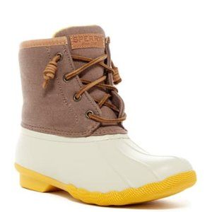 Sperry Top-Sider Women's Saltwater Pop Duck Boots